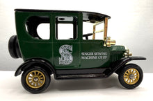 Load image into Gallery viewer, 1920 Ford Model T Car 1/64 "Singer Sewing Machine Co." Made in England