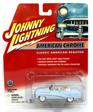 1953 Buick Super, (Light Blue) 1/64 Johnny Lightning 