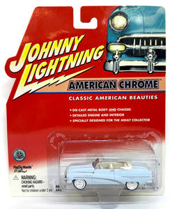 1953 Buick Super, (Light Blue) 1/64 Johnny Lightning 