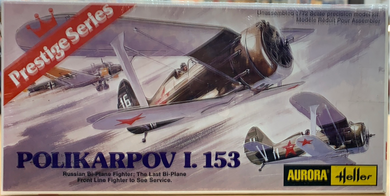 Polikarpov I. 153. 1/72