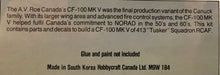 Load image into Gallery viewer, Avro Canada CF-100 MK V 1/48 1990 ISSUE