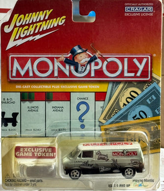 Monopoly - 1977 Dodge Van - Includes Game Token