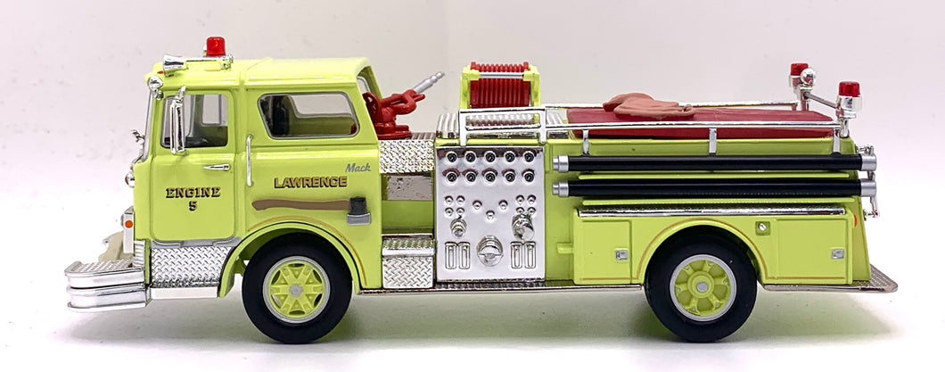Mack CF Pumper Lawrence, MA