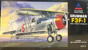 Grumman F3F1 1/48 1999 ISSUE