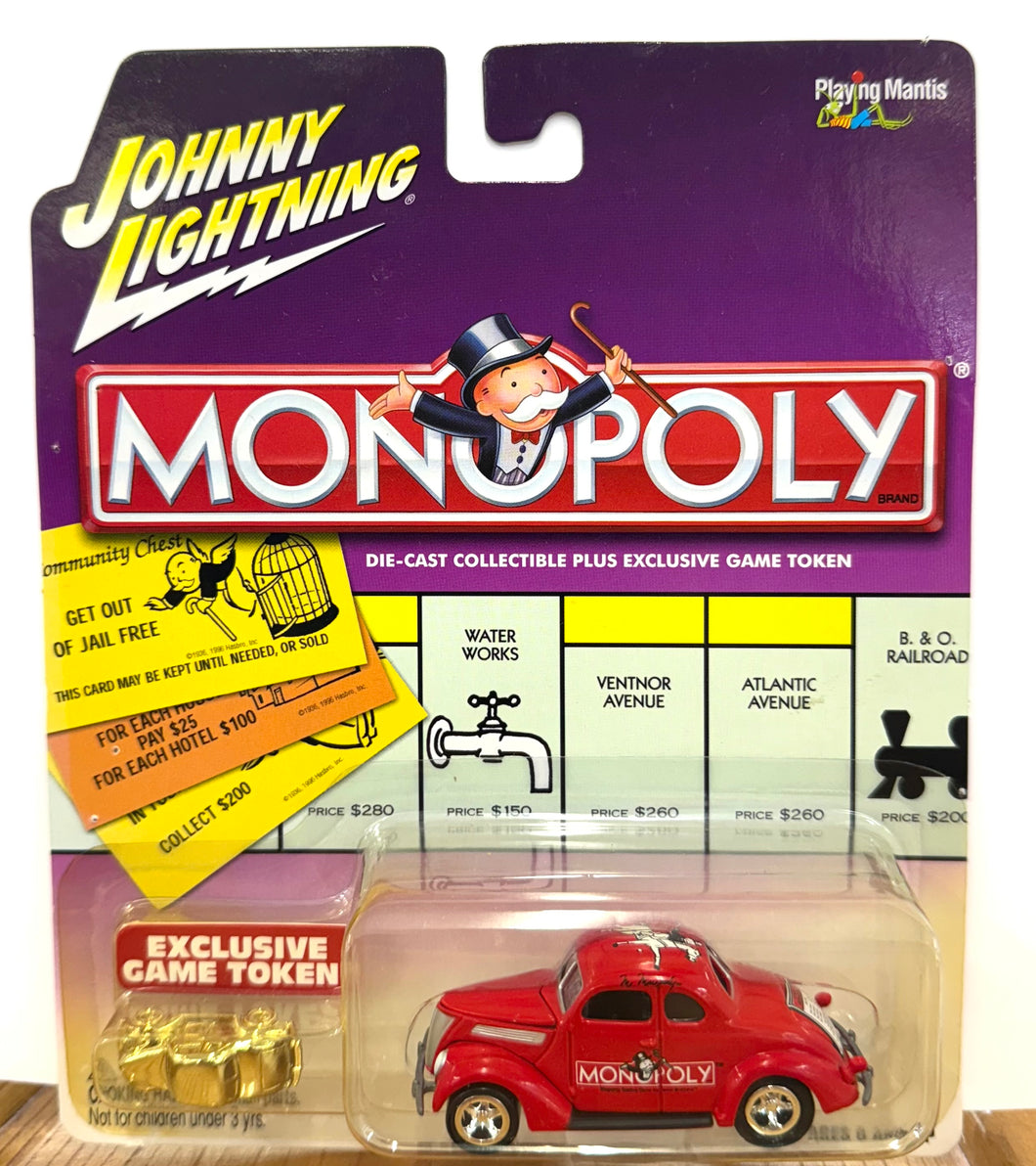 Monopoly - 1937 Ford Coupe 