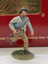 Load image into Gallery viewer, Stonewall Brigade - 5th Virginia Infantry Advancing Set #1 - 3-piece 54mm metal figures