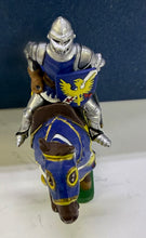Load image into Gallery viewer, Knight With Lance &amp; Shield - On Horse - Blue