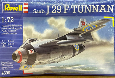 Saab J 29 F Tunnan, 1/72 1991 ISSUE