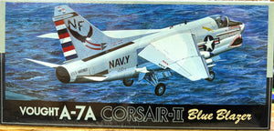Vought A-7A Corsair-II Blue Blazer, 1/72 1986 ISSUE