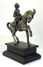 Load image into Gallery viewer, Knight on Horseback in 16th Century Italian Armor made by Medio Evo