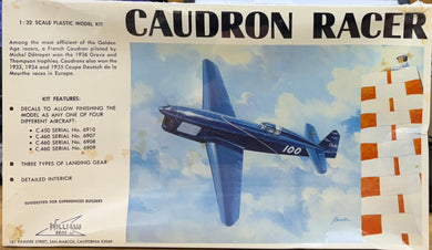 Caudron Racer C450 1/32 1978 ISSUE