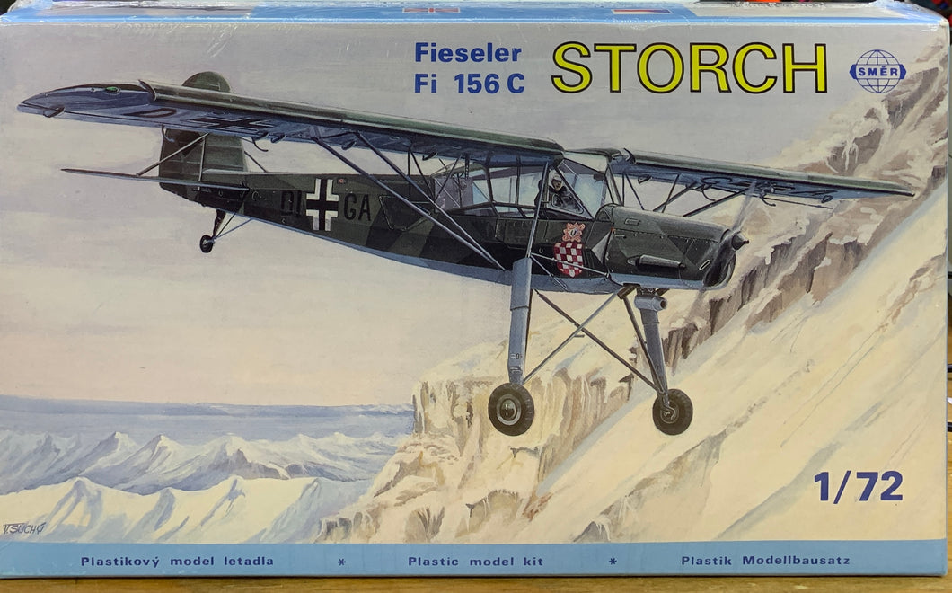 Fieseler Fi 156 C Storch, 1/72