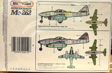 Load image into Gallery viewer, Messerschmitt Me 262, 1/72 1986 ISSUE