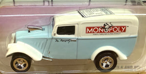 Monopoly - 1933 Willys Panel Van "Connecticut Ave" - Includes Game Token