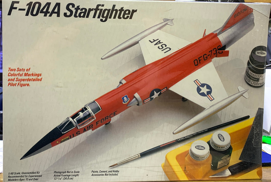 Lockheed F104A Starfighter 1/48 1984 Issue