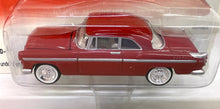 Load image into Gallery viewer, 1955 Chrysler C-300, (red) 1/64 Johnny Lightning &quot;American Chrome&quot;