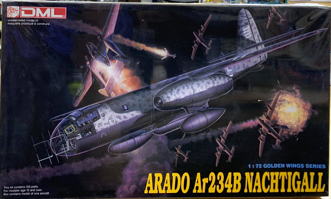 Arado Ar 234B Nachtigall, 1/72 1993 ISSUE