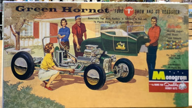 Green Hornet Ford T Show and Go Roadster, 1/24 1996 ISSUE