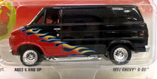 Load image into Gallery viewer, 1977 Chevy G-20 - "Far Out Man" Johnny Lightning Boogie Vans
