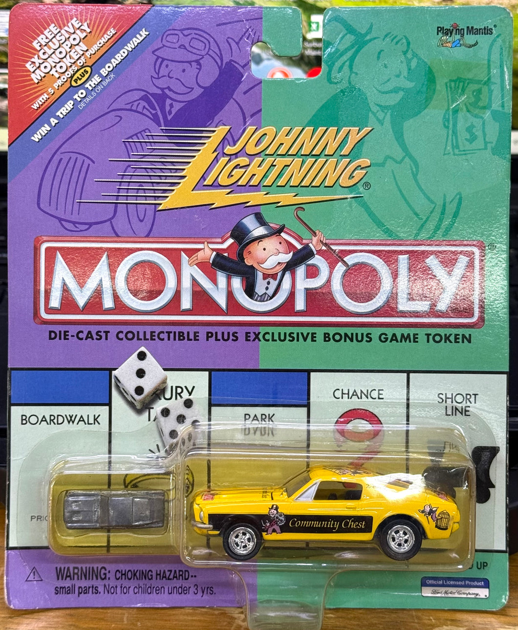 Monopoly - 1968 Ford Mustang 