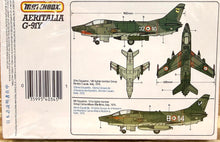 Load image into Gallery viewer, Aeritalia G-91Y, 1/72 1983 ISSUE