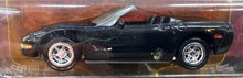 Load image into Gallery viewer, 1998 Corvette Convertible (Black) - Johnny Lightning - Corvette Collection