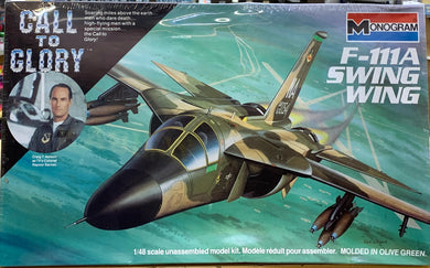 F-111A Swing Wing Call to Glory 1/48 1985 ISSUE