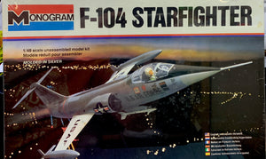 F-104 Starfighter, 1/48 1978 ISSUE