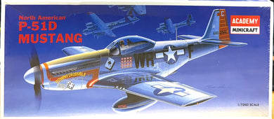 P51D Mustang 1/72 1995 ISSUE