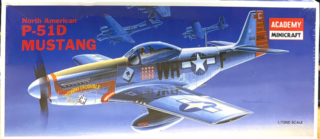 P51D Mustang 1/72 1995 ISSUE