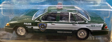 Load image into Gallery viewer, 1997 Ford Crown Victoria, New Orleans Harbor Police 1/64 Johnny Lightning American Blue Series