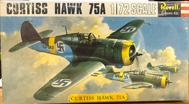 Curtiss Hawk 75A, 1/72 1966 ISSUE