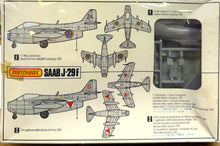 Load image into Gallery viewer, SAAB J-29F, 1/72 1978 ISSUE