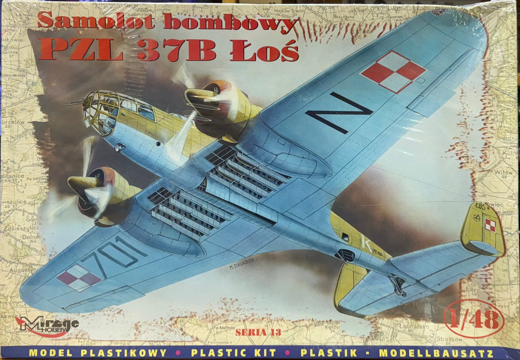 PZL 37B Łoś, 1/48 1999 ISSUE