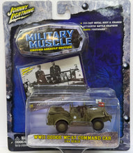 Load image into Gallery viewer, WWII DODGE WC-57 COMMAND CAR 1/64 Johnny Lightning "Military Muscle"