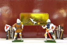 Load image into Gallery viewer, Men At Arms Fighting Scene