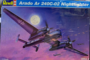 Arado Ar 240C-02 Nightfighter, 1/72 1996 ISSUE