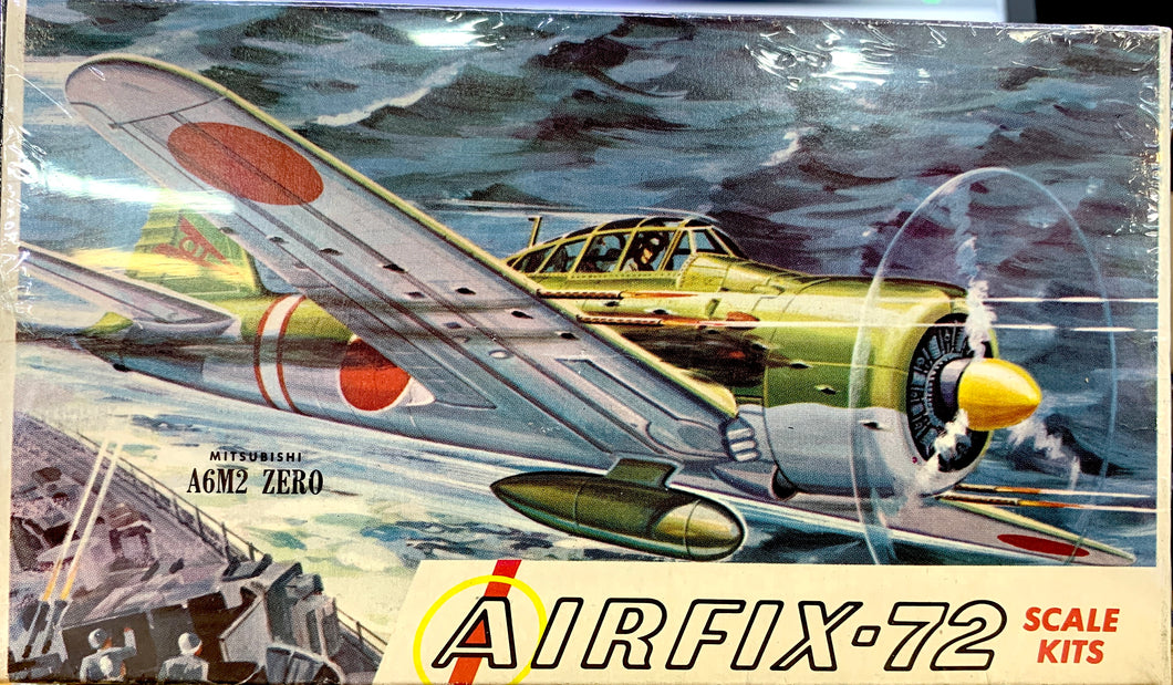 A6M2 Zero, 1/72 1959 ISSUE