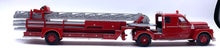 Load image into Gallery viewer, Seagrave 70th Anniversary 7-Man Enclosed Tractor-Drawn Aerial Ladder Columbus OH 1/50