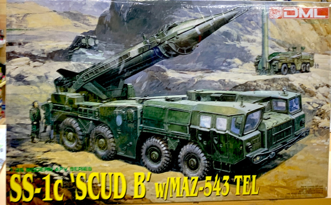 SS-1c SCUD B with MAZ-543 TEL 1/35