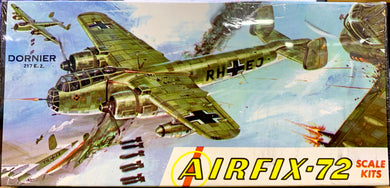 Dornier 217E.2. 1/72 1963 ISSUE