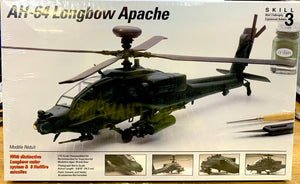 McDonnell Douglas AH-64 Longbow Apache 1/72 1991 ISSUE