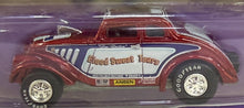 Load image into Gallery viewer, 1933 Willy's Gasser "Blood Sweat Tears" 1/63 Johnny Lightning Classic Gold Collection