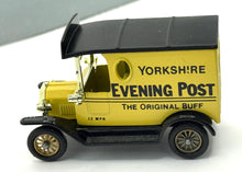 Load image into Gallery viewer, 1920 Ford Model T Van "Yorkshire Evening Post" 1/35 Made in England