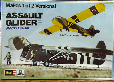 Assault Glider Waco CG-4A, 1/72 1976 ISSUE