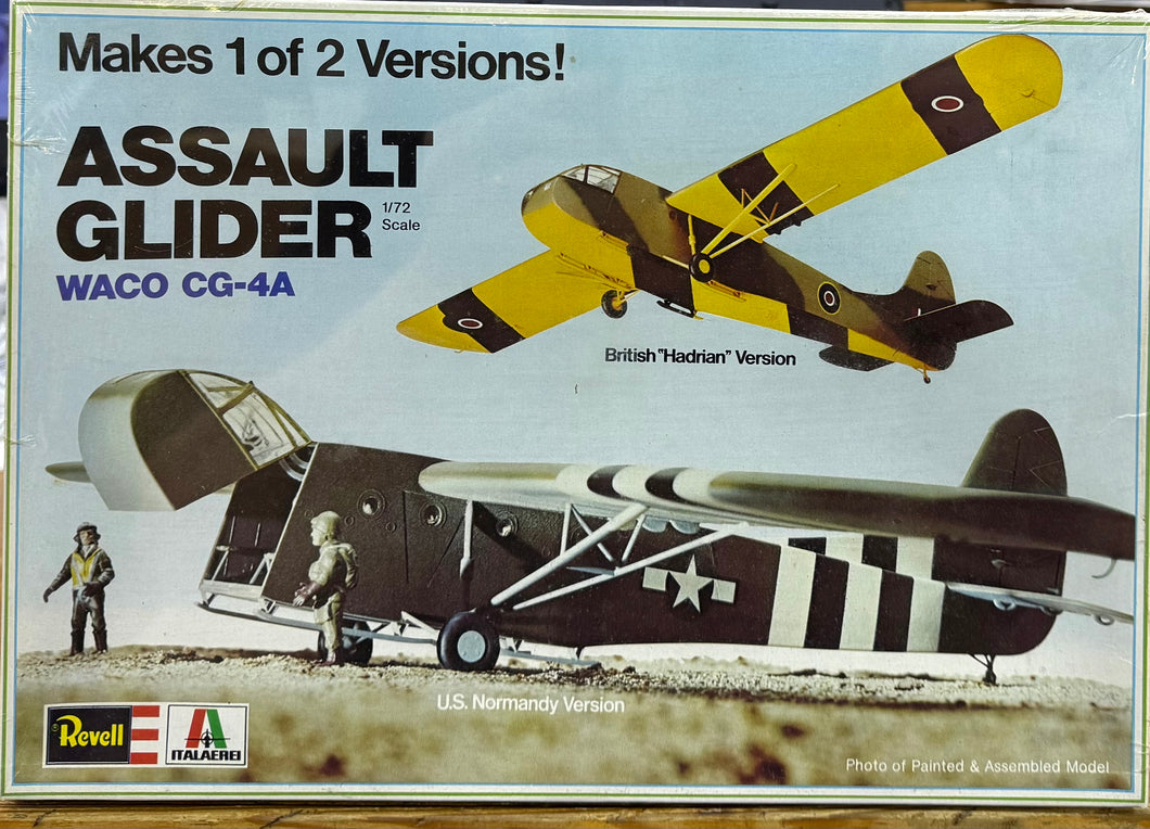 Assault Glider Waco CG-4A, 1/72 1976 ISSUE