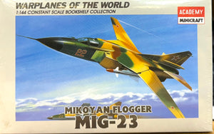 Mig 23 Flogger 1/144 1992 ISSUE