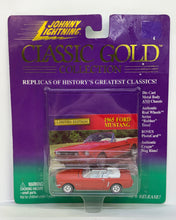 Load image into Gallery viewer, 1965 Ford Mustang 1/63 Johnny Lightning Classic Gold Collection
