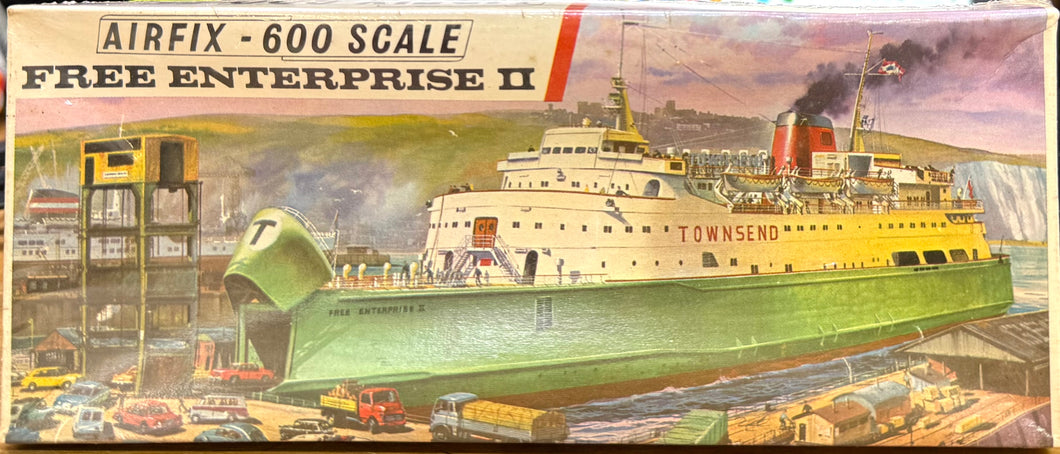 Ferry MS Free Enterprise II 1/600 1967 ISSUE