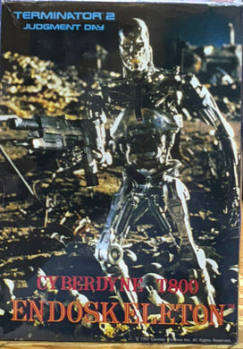 Cyberdyne T800 Endoskeleton 1/9 Terminator 2 Judgment Day